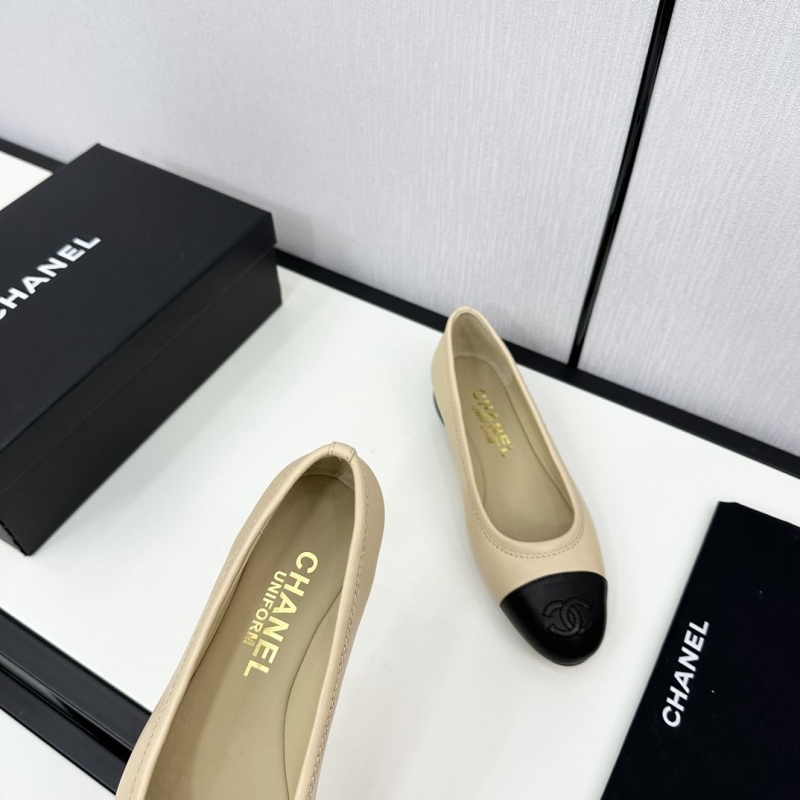 Chanel Flat Shoes